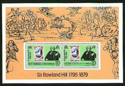 1979 Rowland Hill block