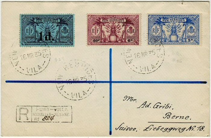 16 March 1935