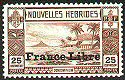 1941 France Libre 25c