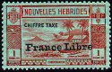 1941 France Libre 1F