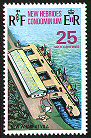 1973 New Wharf 25c