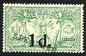 1924 1d on ½d