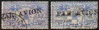 1929 Air Mail stamps