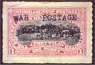 war postage 1