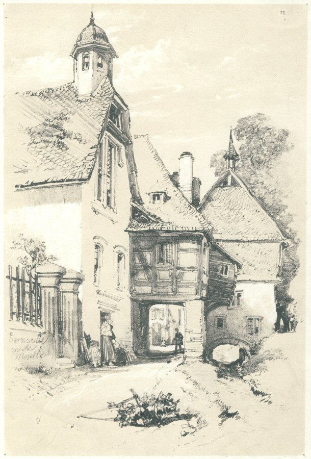 Heilig Geist um 1840