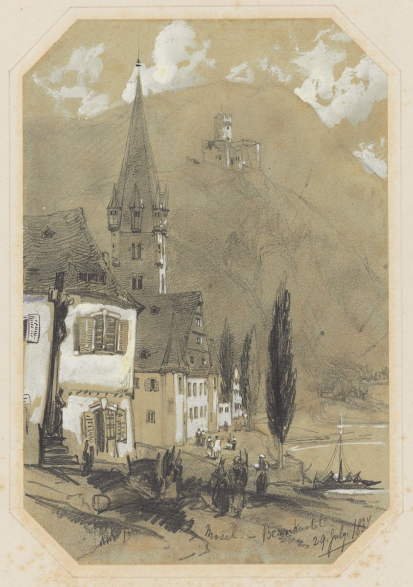 Edward Lear 1837