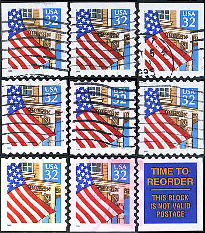 all stamps of 2920b